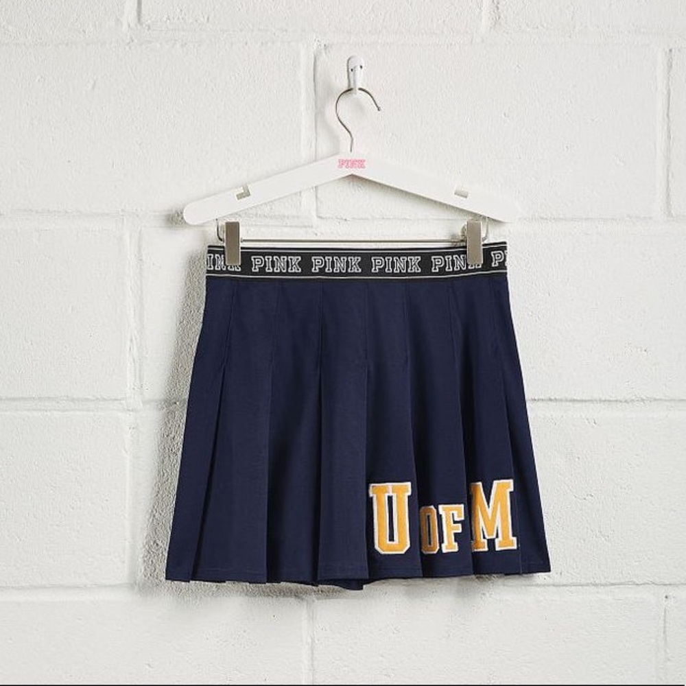 EUC Michigan Cheer Skirt!